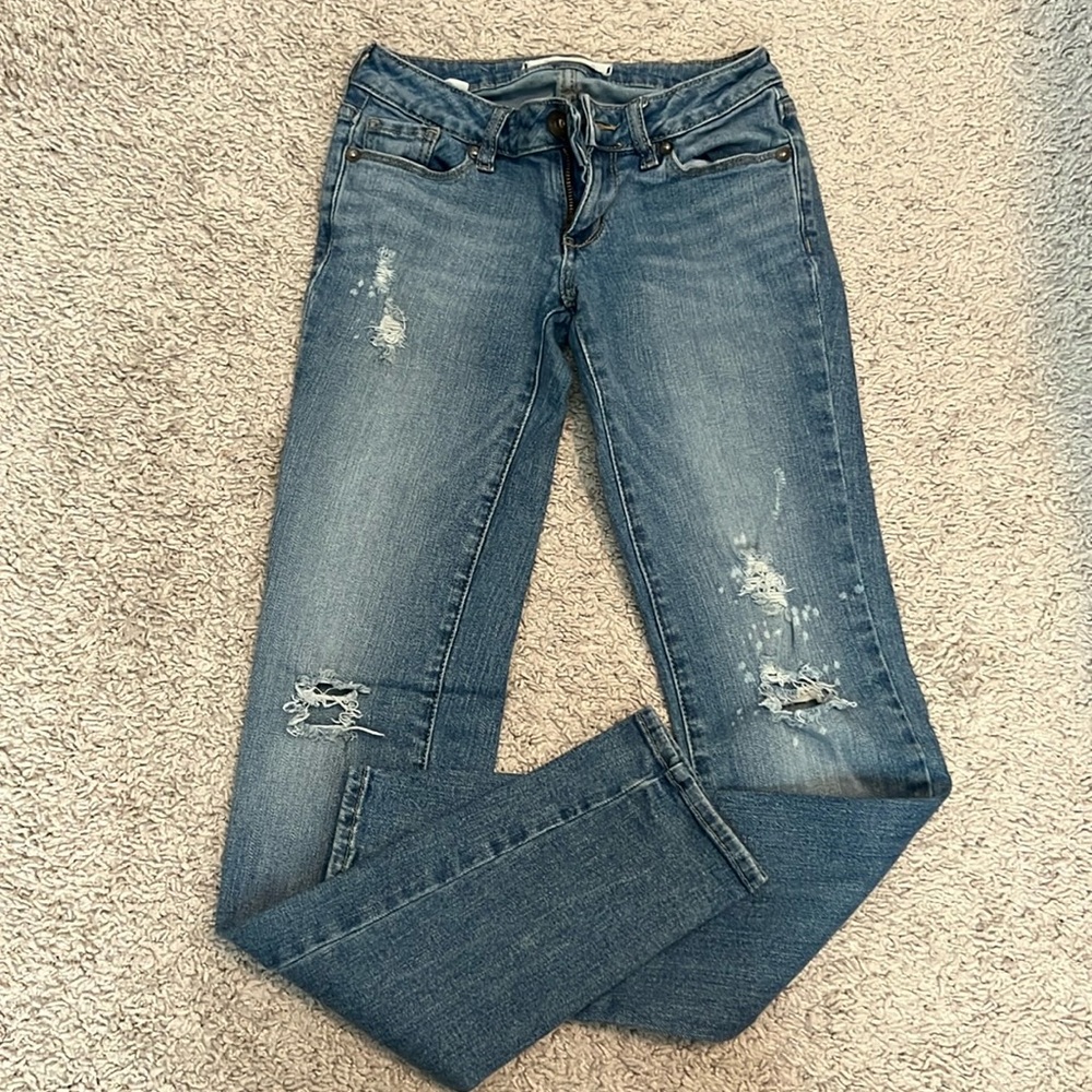 0 Bullhead medium wash jeans